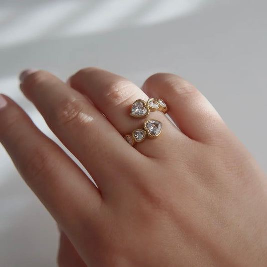 Heart Wrap Ring