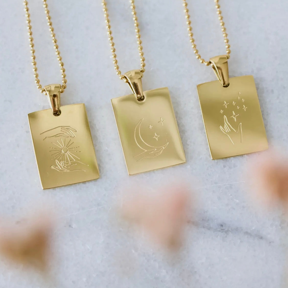 Celestial Stamp Necklace