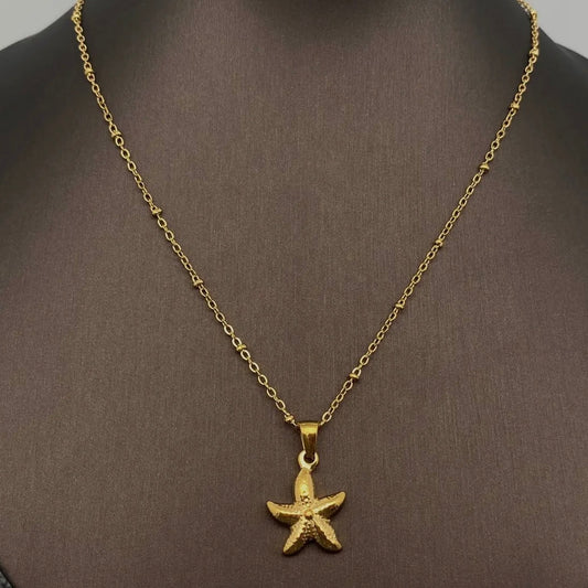 Starfish Necklace