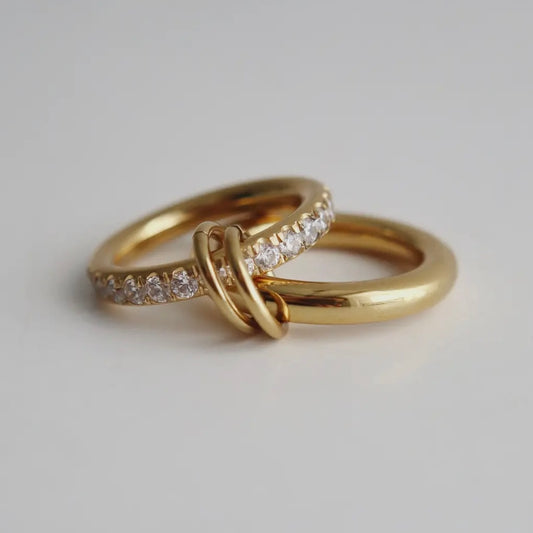 Double Stacked Ring
