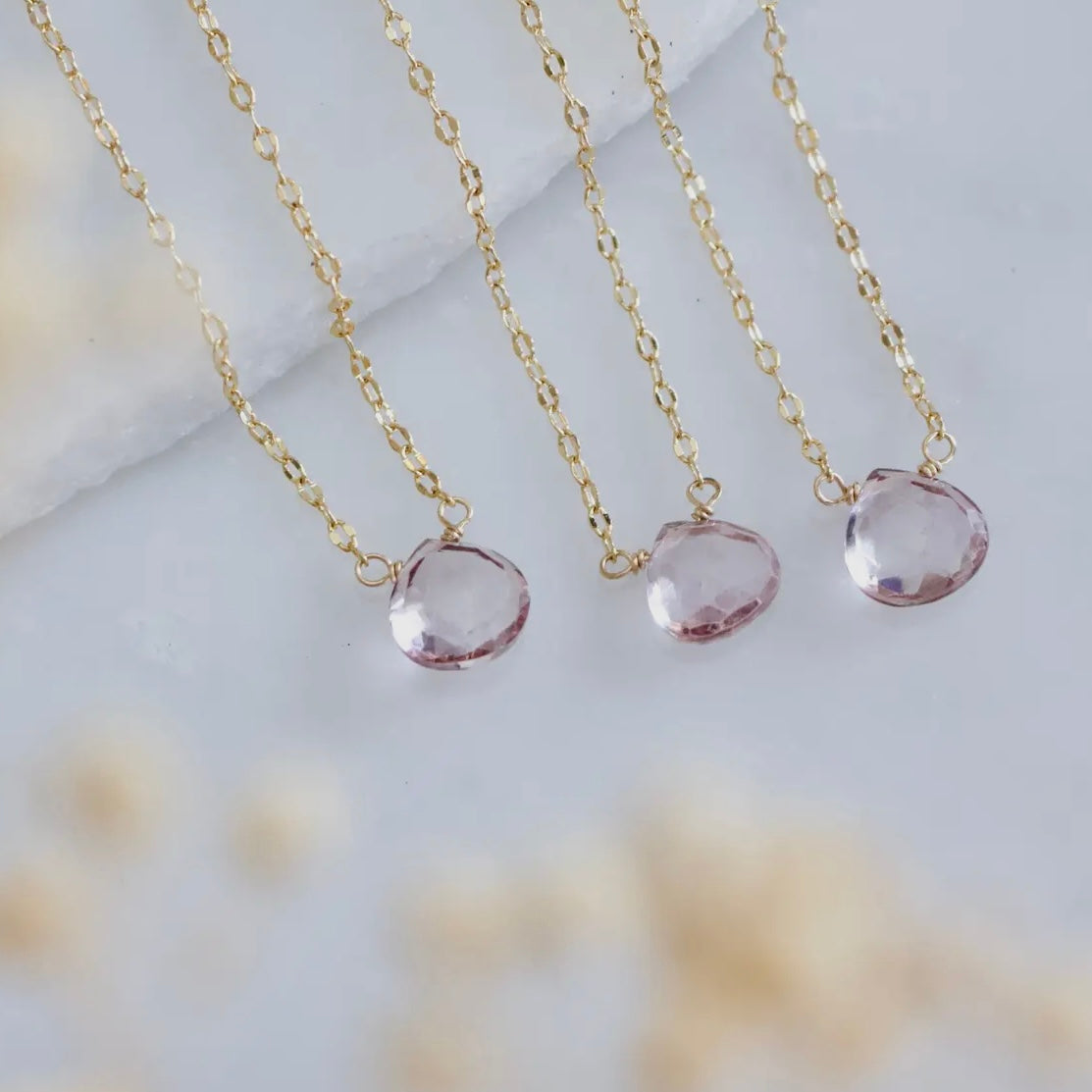 Rose Quartz Necklace