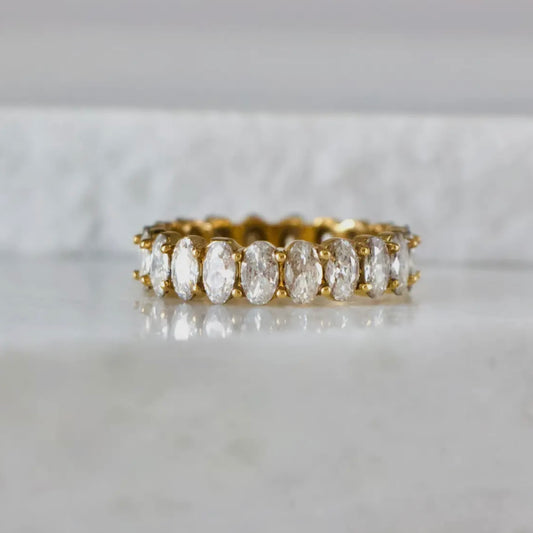 Baguette Eternity Band
