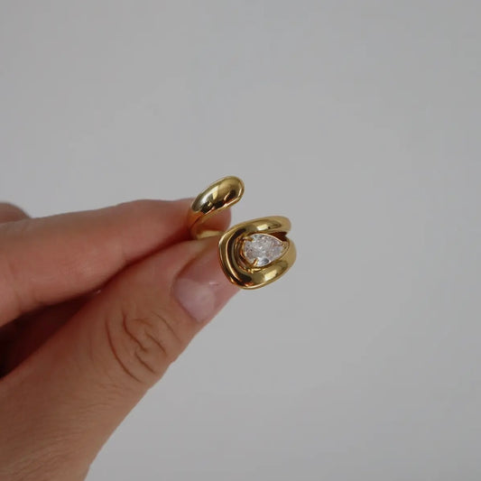 Divine femininity Wrap Ring