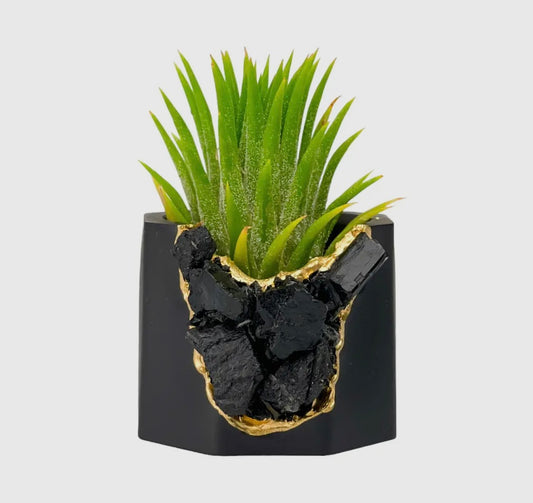 Black Tourmaline Holder