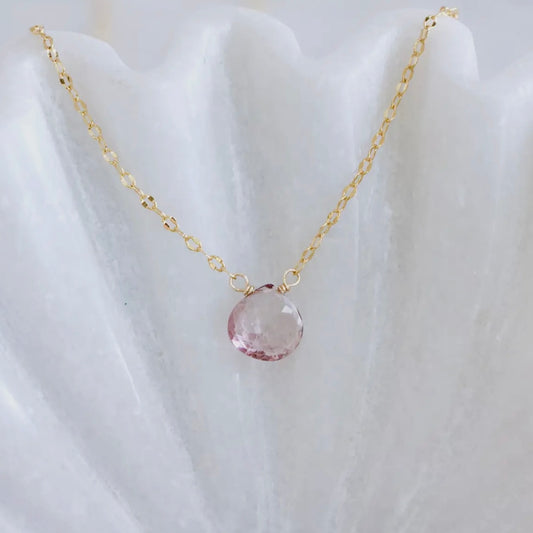 Rose Quartz Necklace