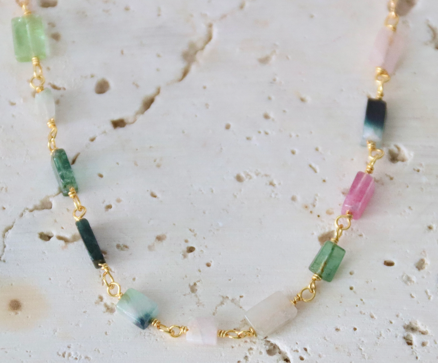 Tourmaline Necklace