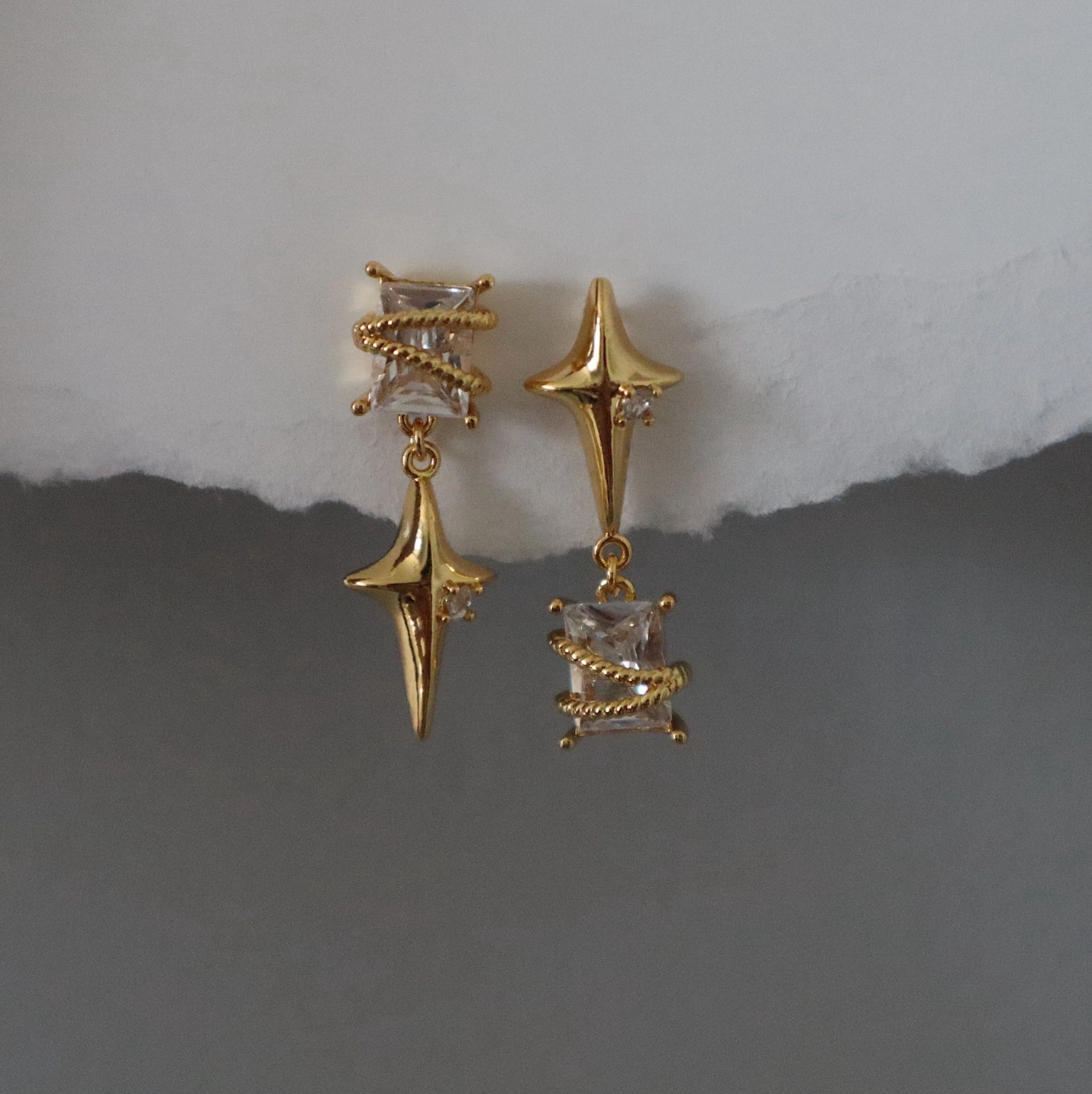 Starlight Dangle Earrings