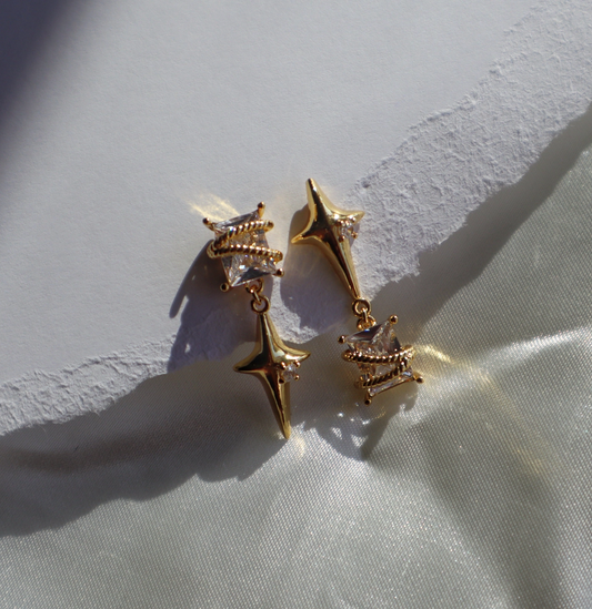 Starlight Dangle Earrings