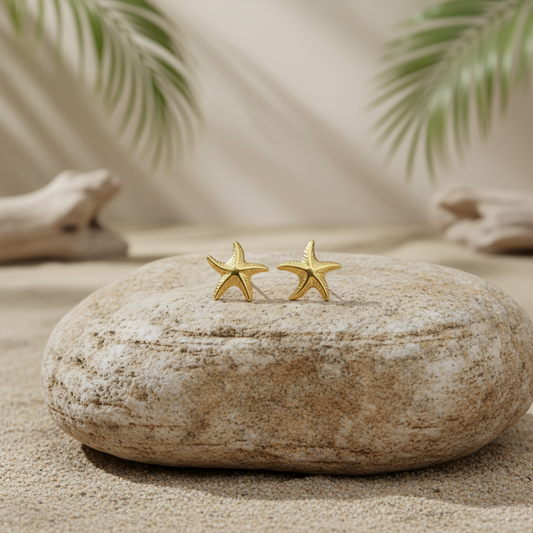 Starfish Stud Earrings