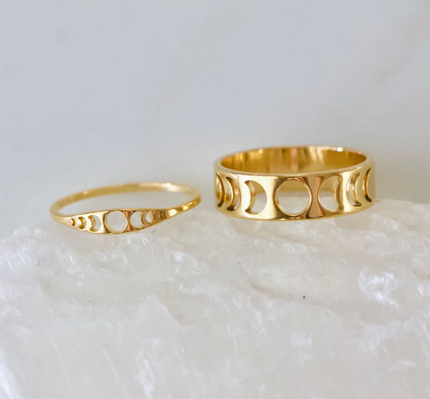 Thick Moonphase Ring