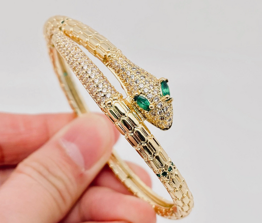 Serpent Bangle
