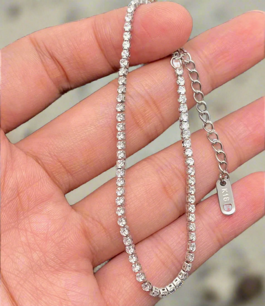 Tennis Bracelet - 2mm