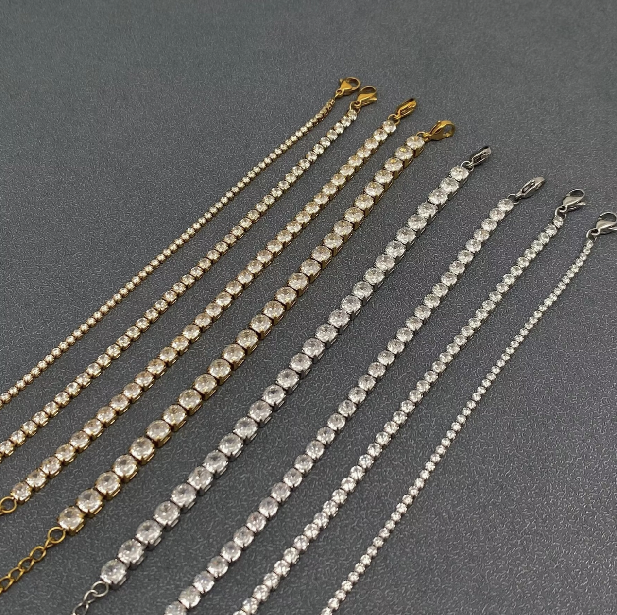 Tennis Bracelet - 2mm