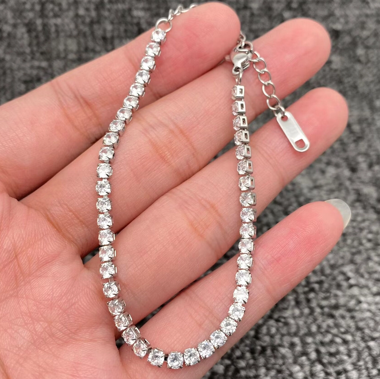 Tennis Bracelet - 3mm