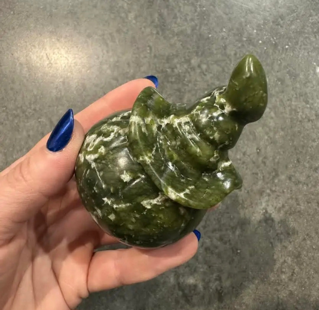Serpentine Witch Pumkin Carving