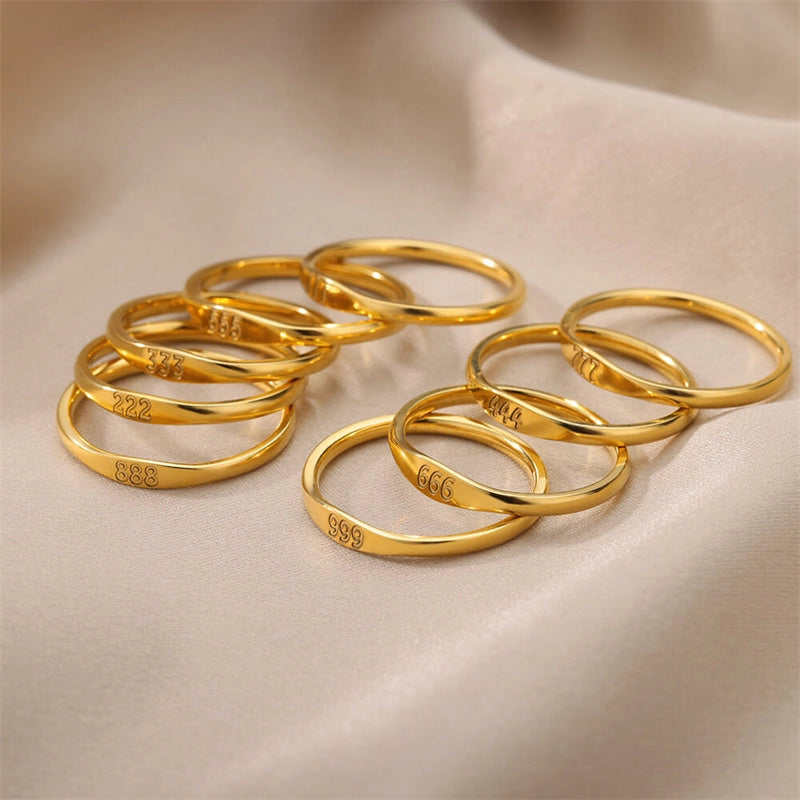 111 : Angel Number Ring