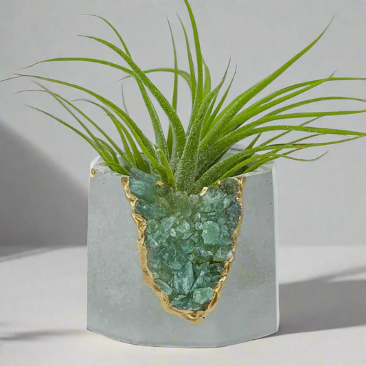 Green Apatite Holder