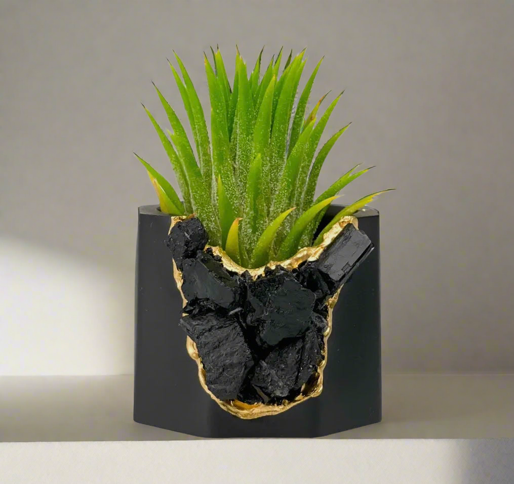 Black Tourmaline Holder