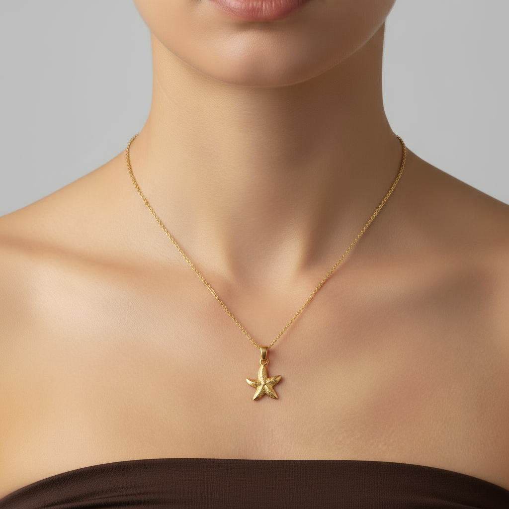Starfish Necklace