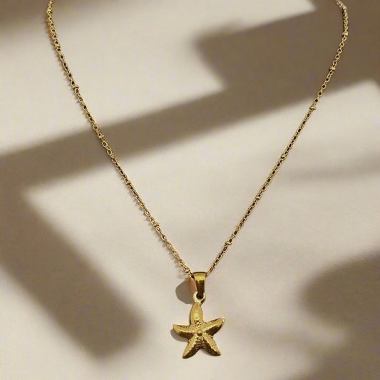 Starfish Necklace