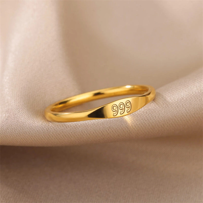 999 : Angel Number Ring