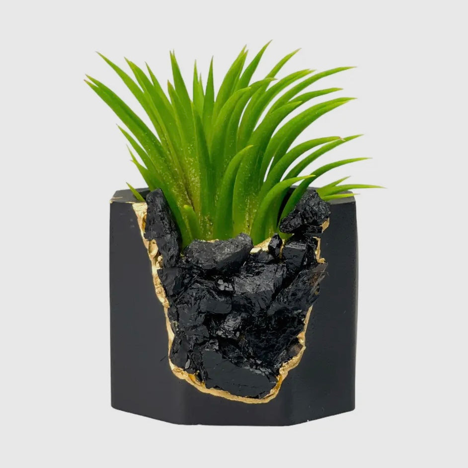 Black Tourmaline Holder