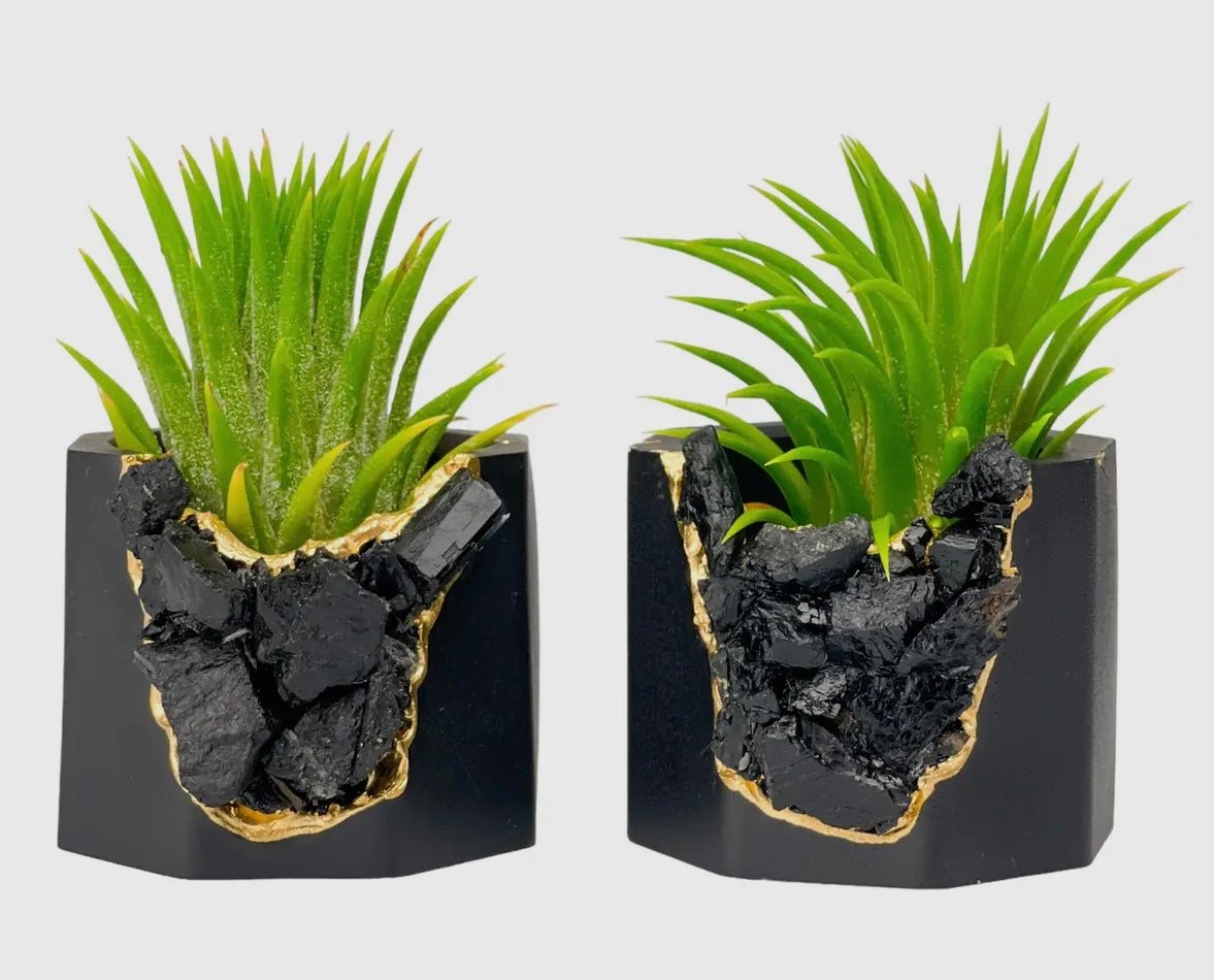 Black Tourmaline Holder