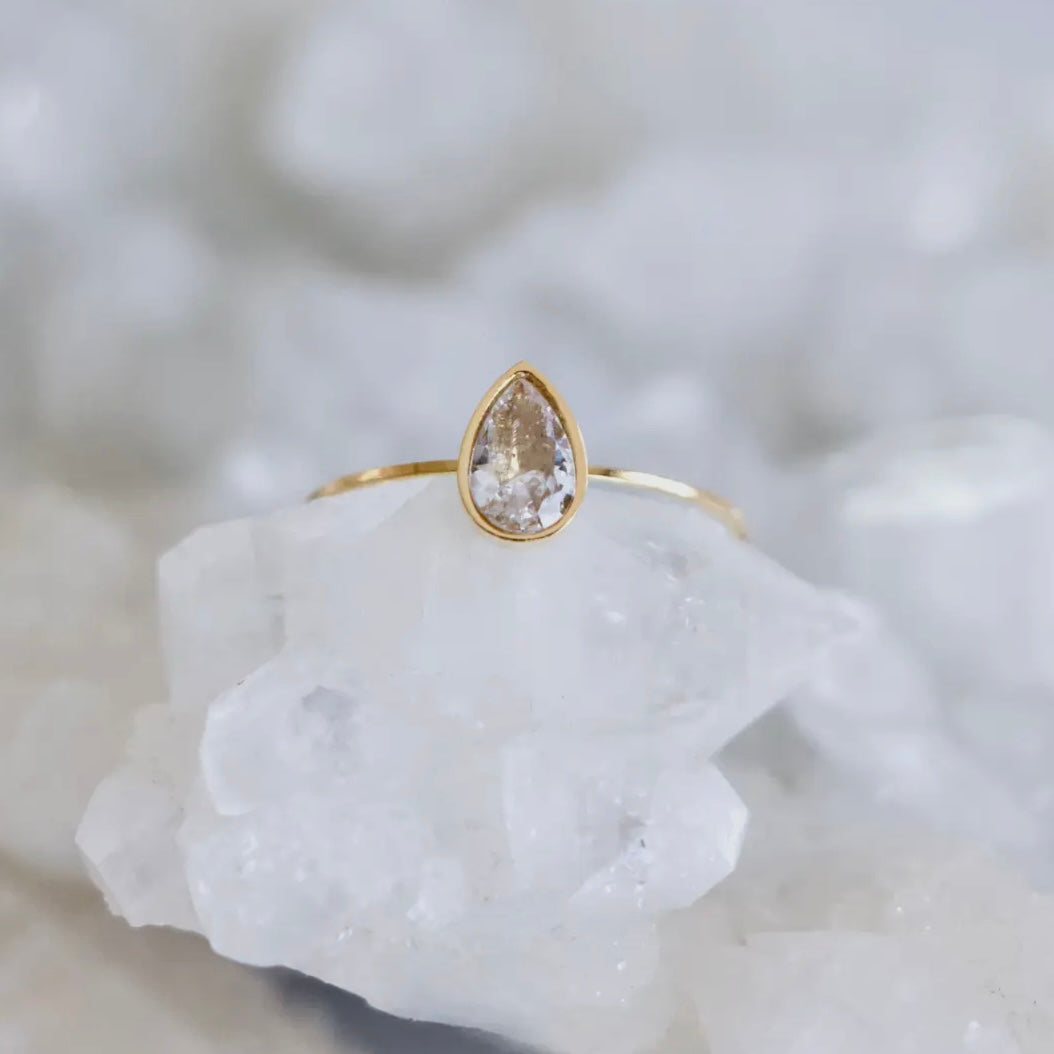 Teardrop Ring