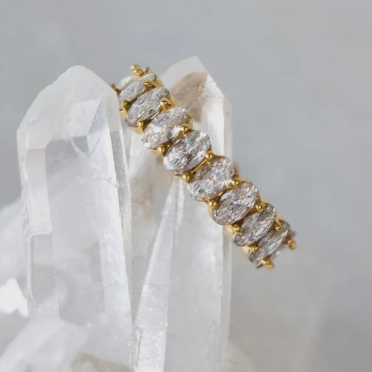 Baguette Eternity Band