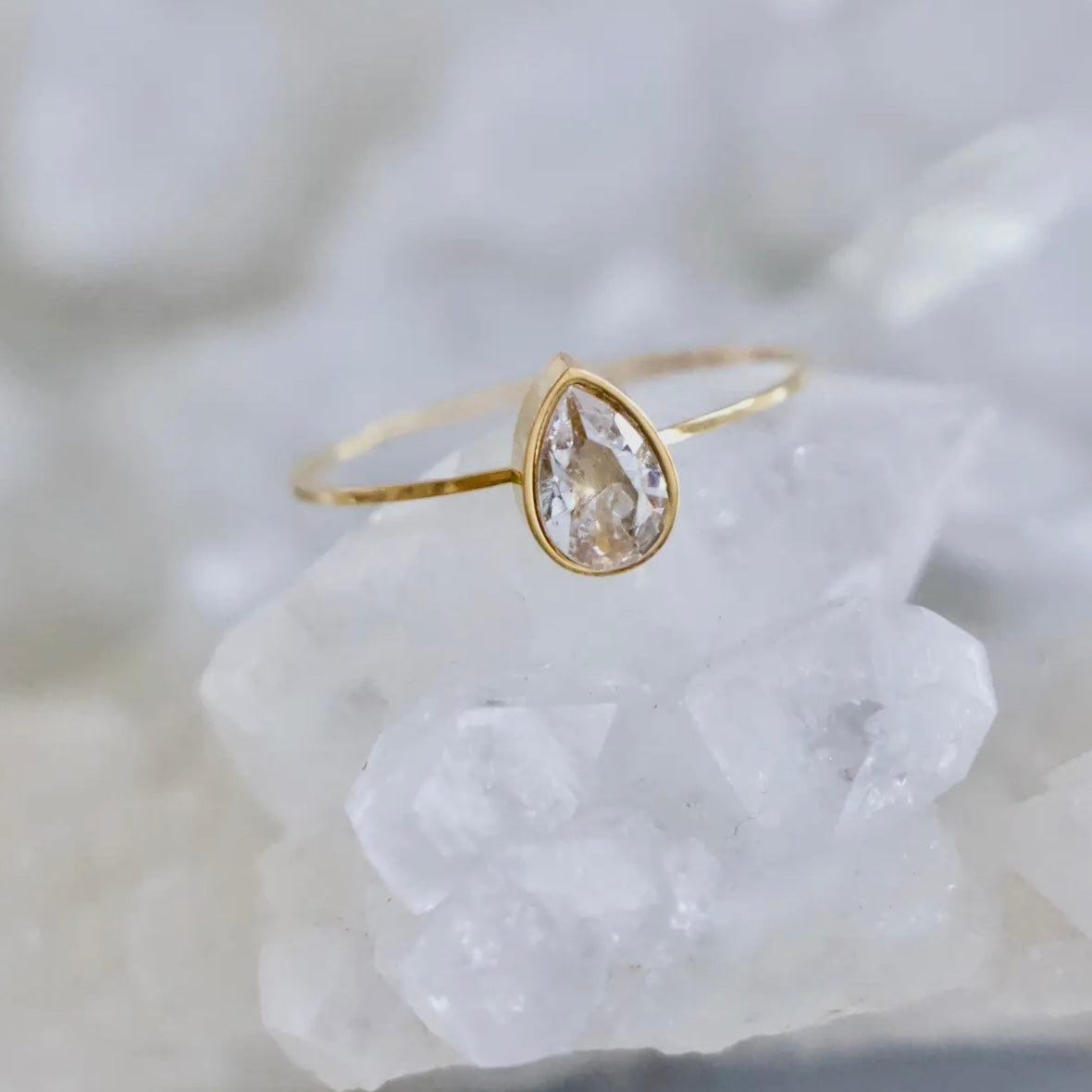 Teardrop Ring