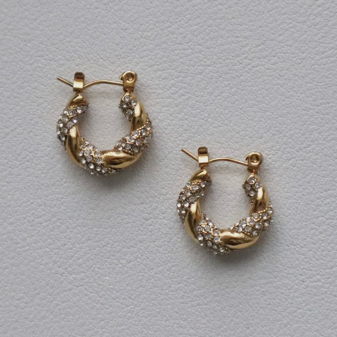 Small Twisted Hoops