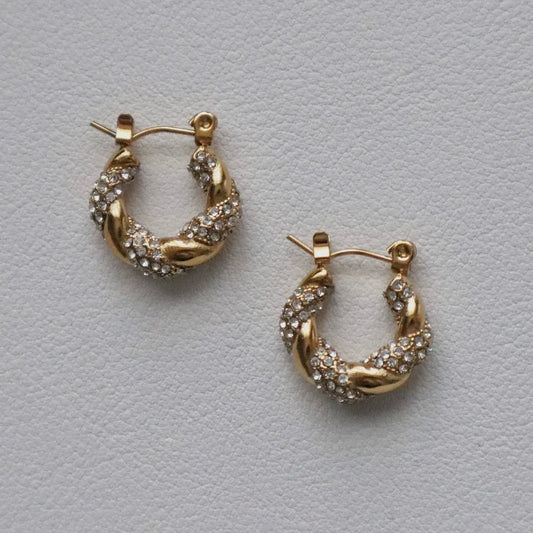 Small Twisted Hoops