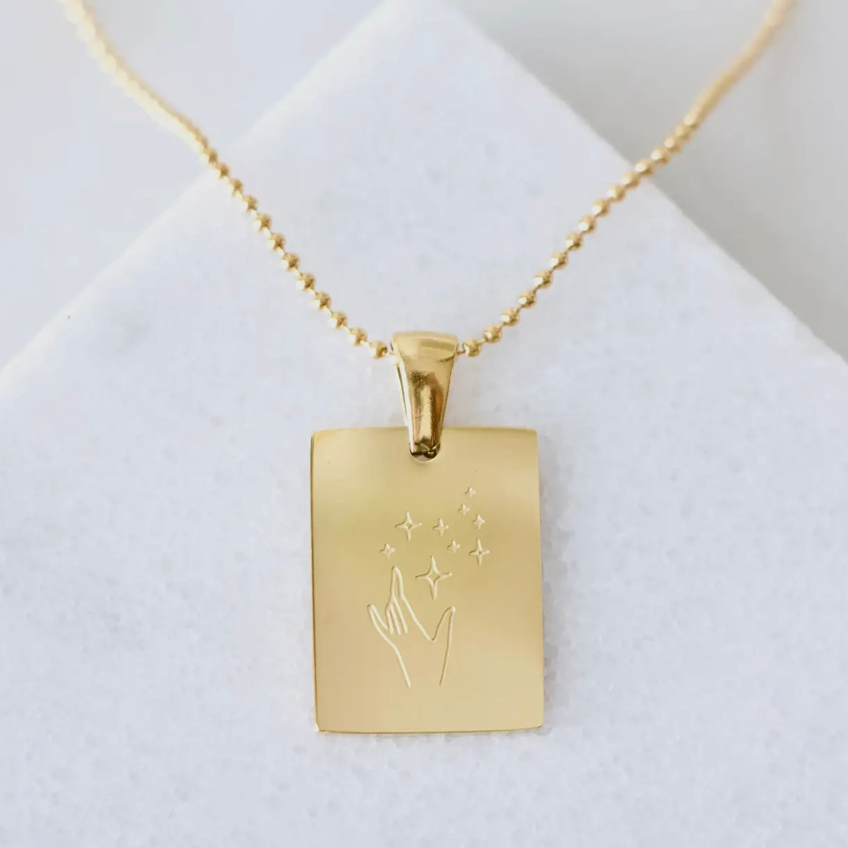 Celestial Stamp Necklace