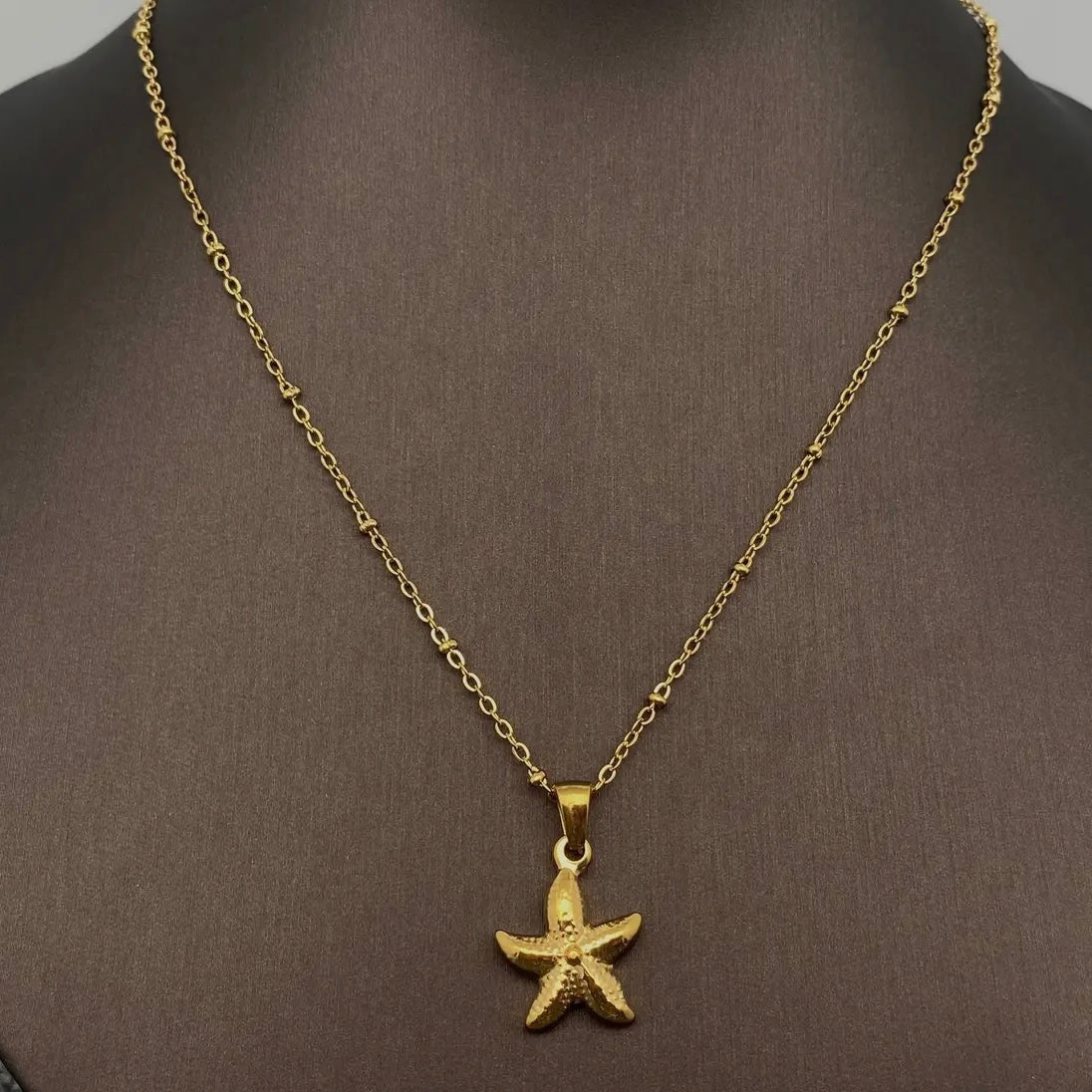 Starfish Necklace