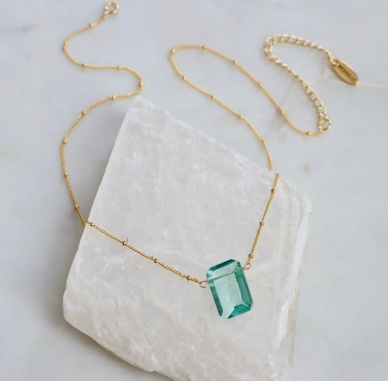 Aquamarine Necklace