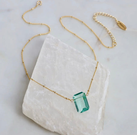 Aquamarine Necklace