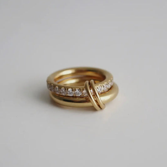 Double Stacked Ring