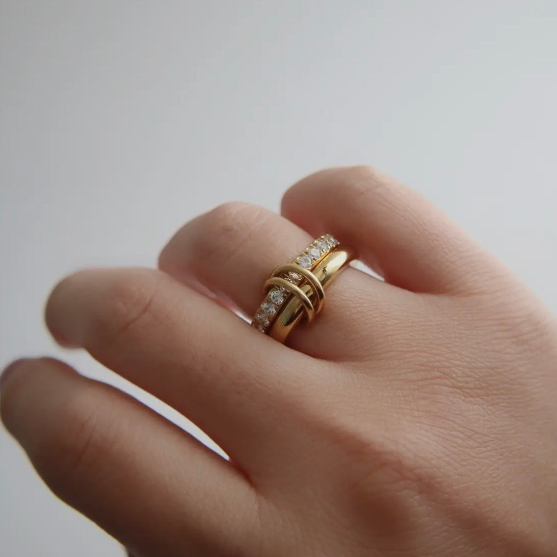 Double Stacked Ring