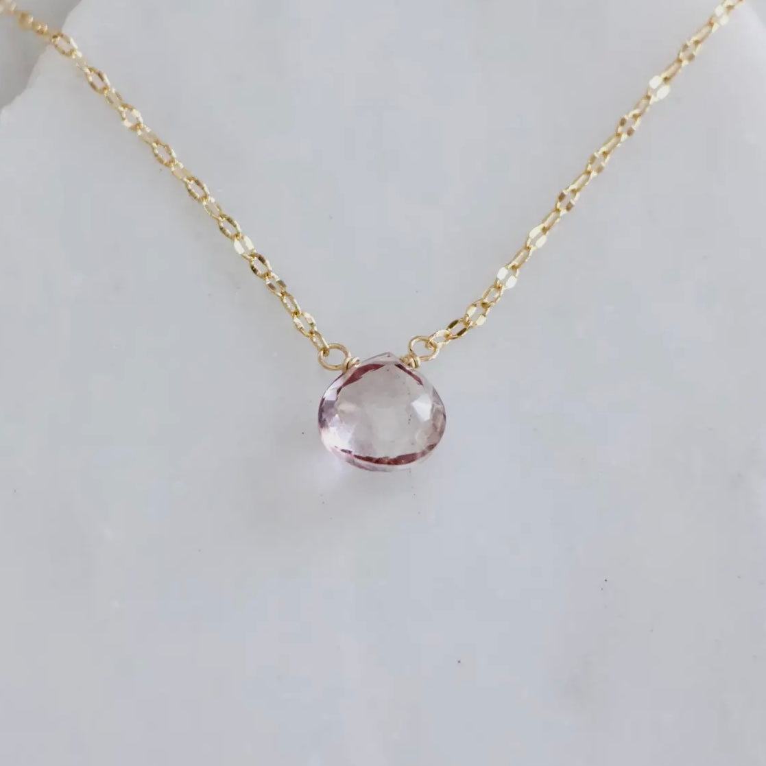Rose Quartz Necklace