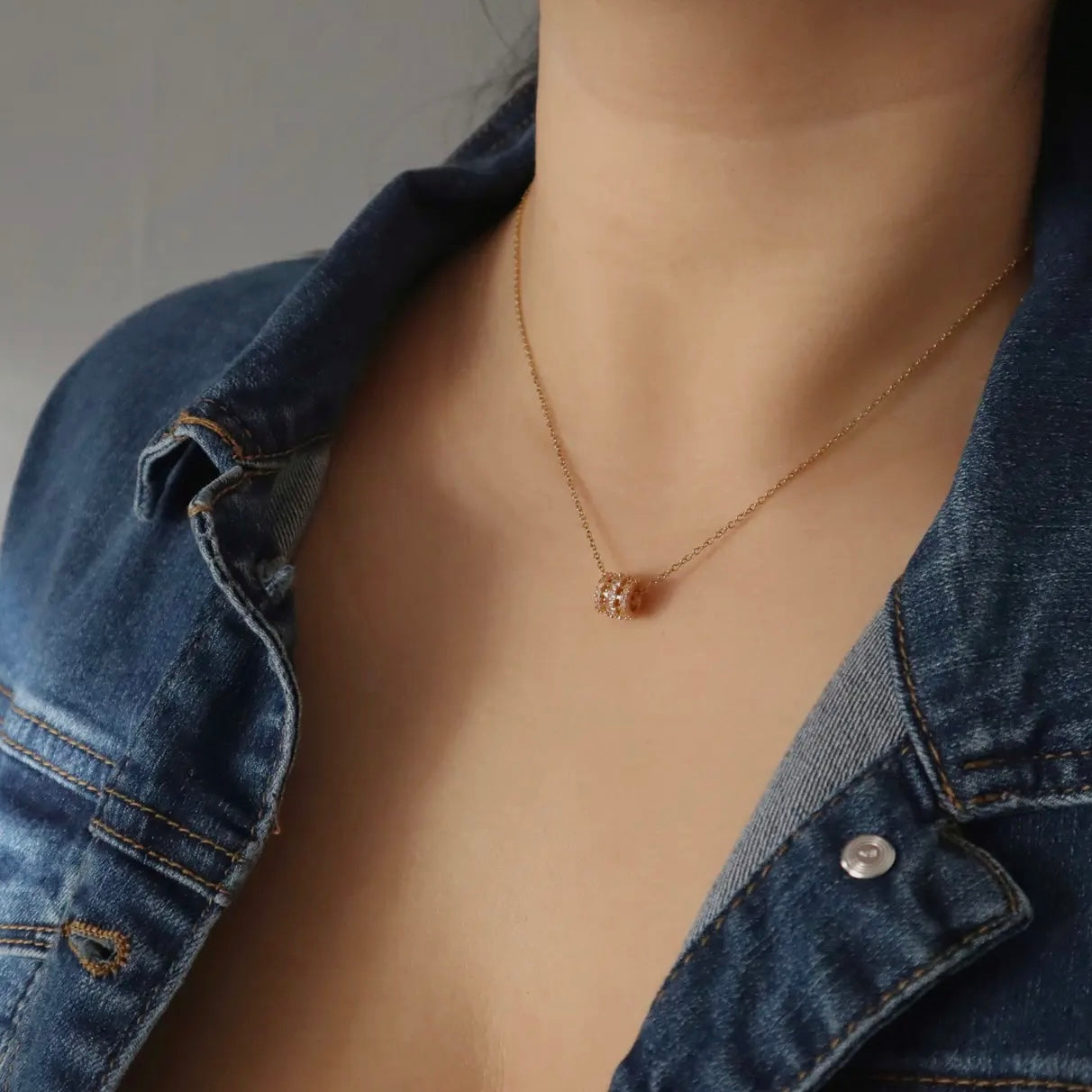 Divine Orbit Necklace