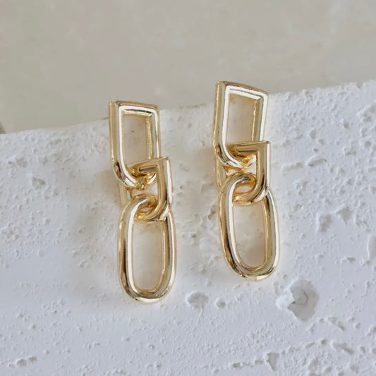 Link Chain Earrings