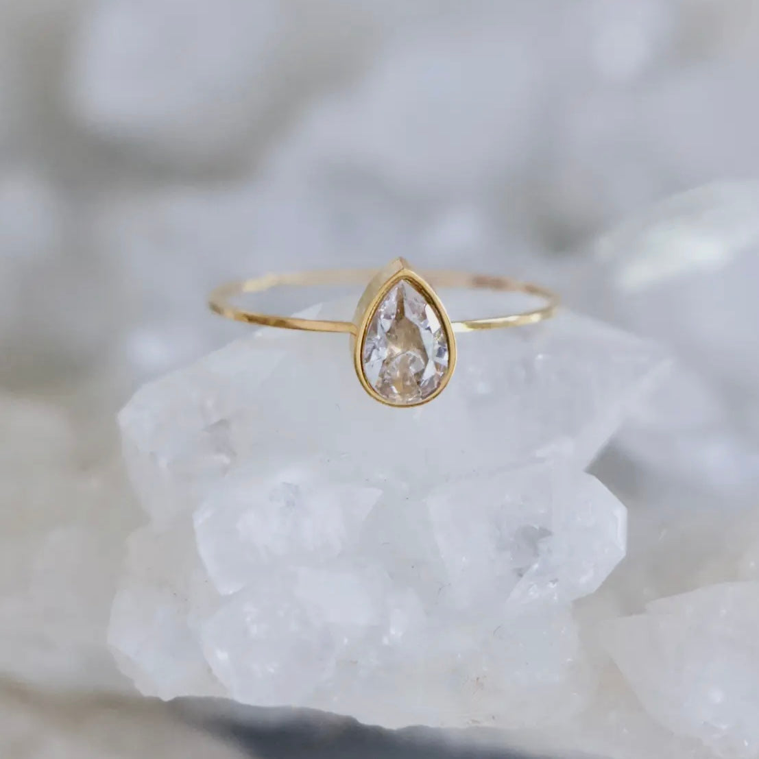 Teardrop Ring