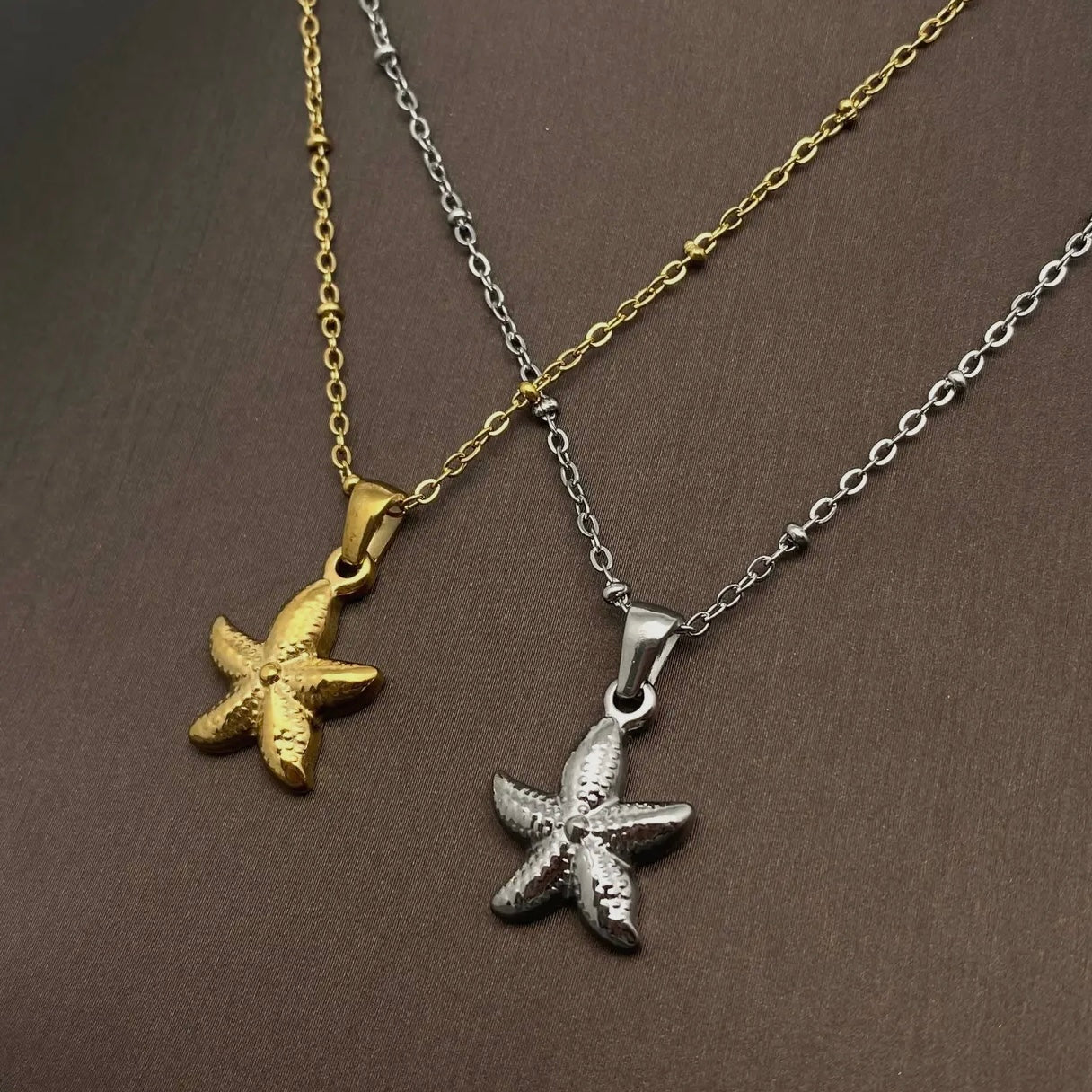 Starfish Necklace
