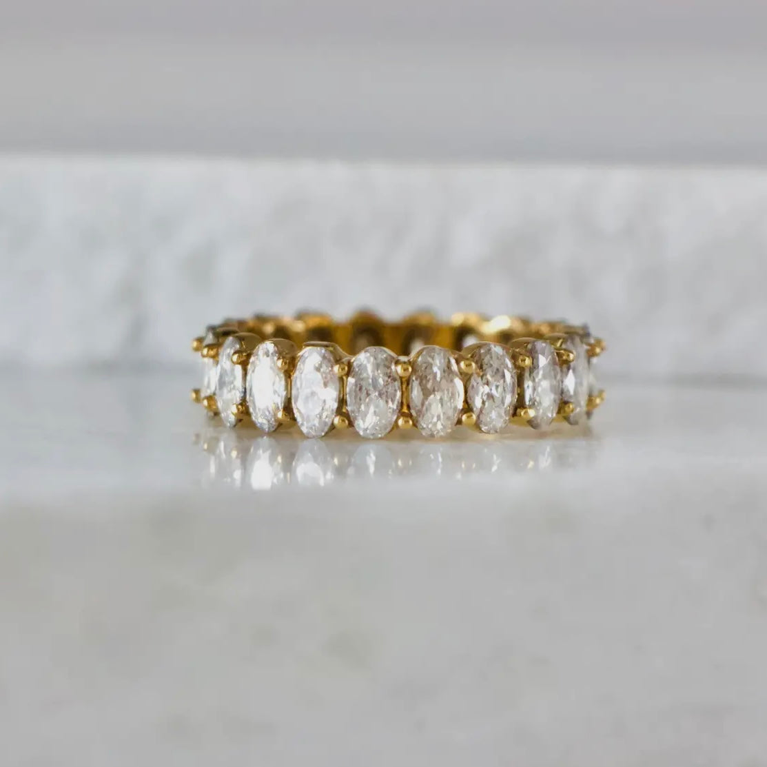 Baguette Eternity Band