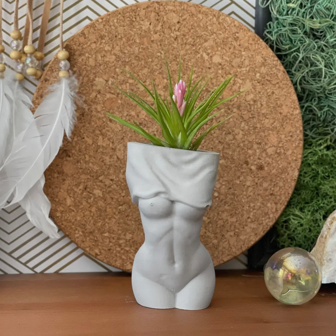 Goddess Vase