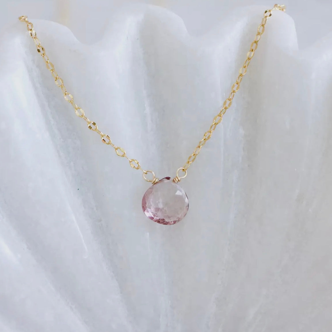 Rose Quartz Necklace