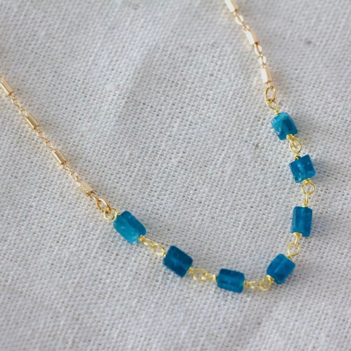 Apatite Necklace
