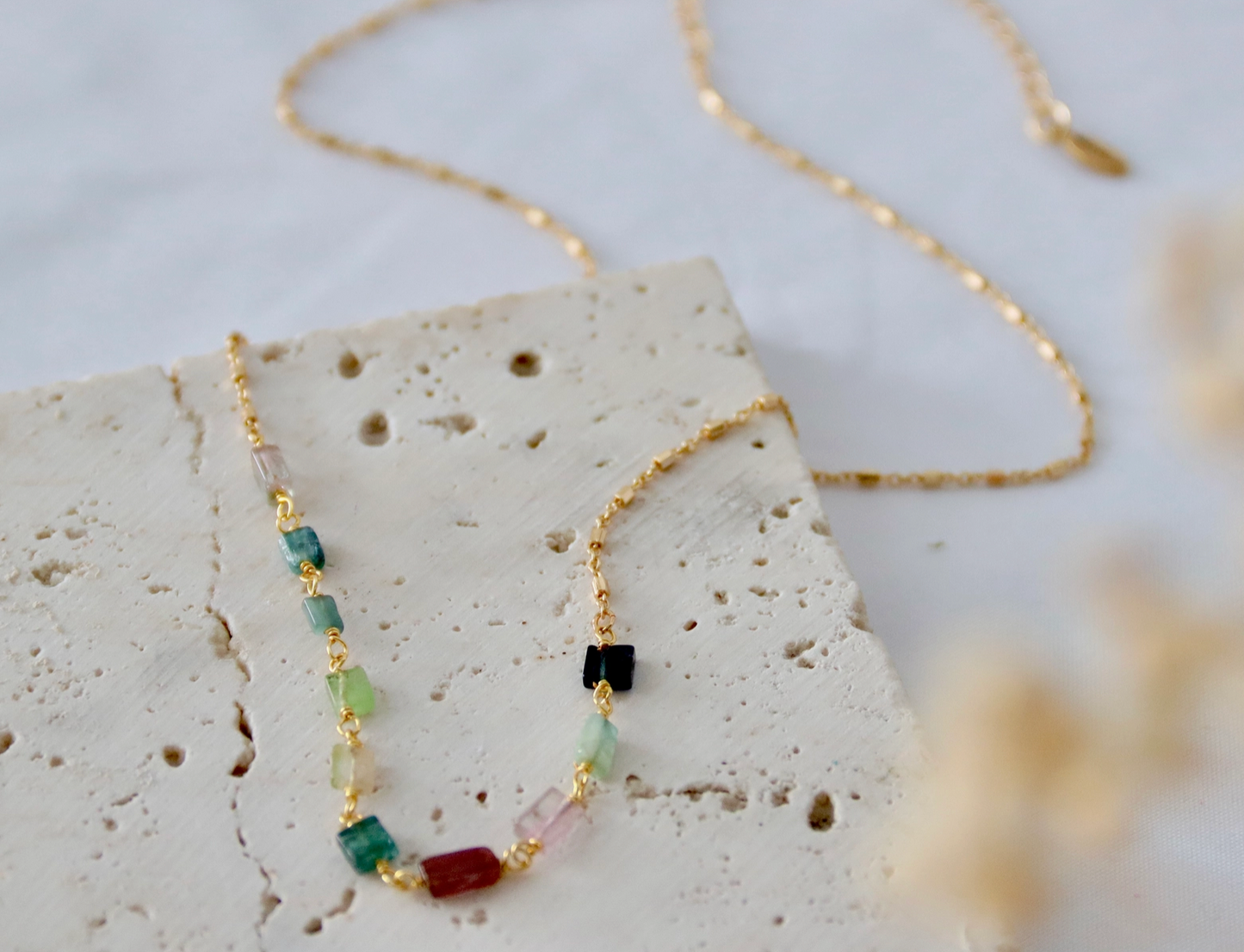 Tourmaline Necklace