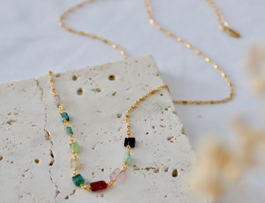 Tourmaline Necklace