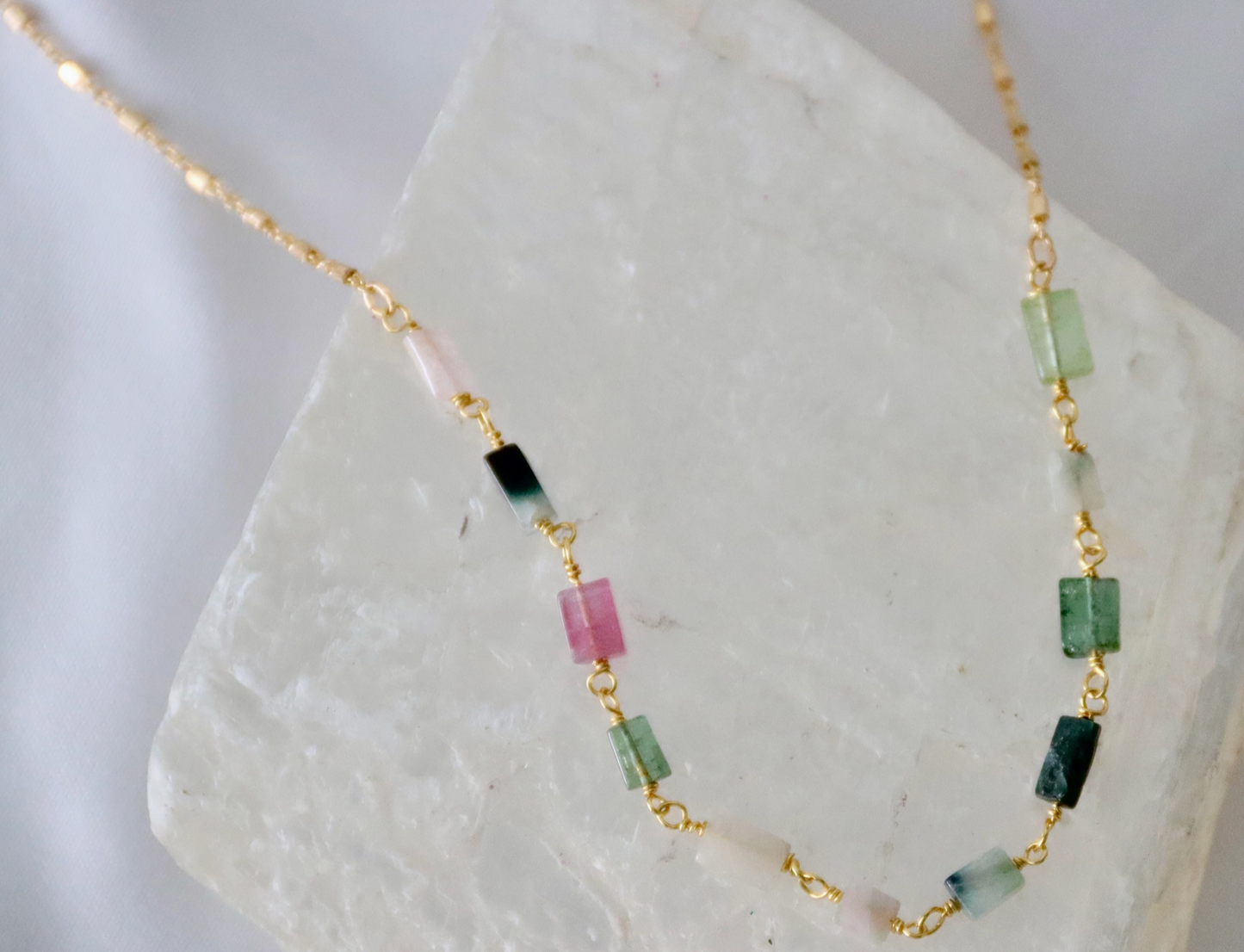 Tourmaline Necklace